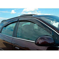 Дефлектори вікон вітровики Форд Таурус 4 Ford Taurus IV 99-06 КТ (Накладні)