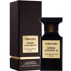 Tom Ford Ombre Leather 16 Парфумована вода 50 ml EDP (Том Форд Омбре Леазер Лезер Шкіра) Чоловічий Парфум EDT