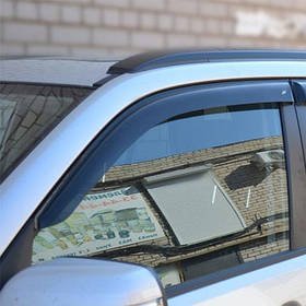Дефлектори вікон вітровики Сузукі Гранд Вітара 2 Suzuki Grand Vitara II 05-  КТ (Накладні)