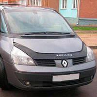 Дефлектор капота мухобойка Рено Эспейс 4 Renault Espace IV 02- ВТ