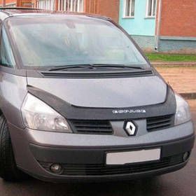 Дефлектор капота мухобойка Рено Еспейс 4 Renault Espace IV 02 -  ВТ