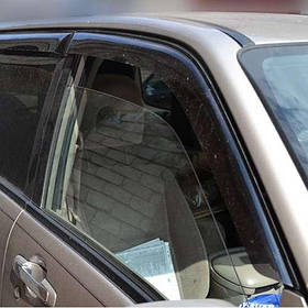 Дефлектори вікон вітровики Сузукі Гранд Вітара ХЛ-7 1 Suzuki Grand Vitara XL-7 I 98-06  КТ (Накладні)