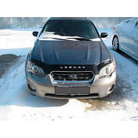 Дефлектор капота мухобойка Субару Легаси Subaru Legacy (BL/BP) 03-09 ВТ