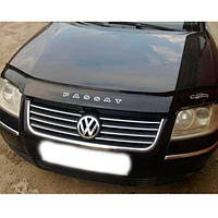 Дефлектор капота мухобойка Фольксваген Пассат Б5 Volkswagen Passat B5 01-05 ВТ