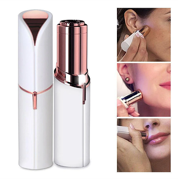 Жіночий епілятор тример для обличчя Flawless Кишеньковий депілятор (KG-49)
