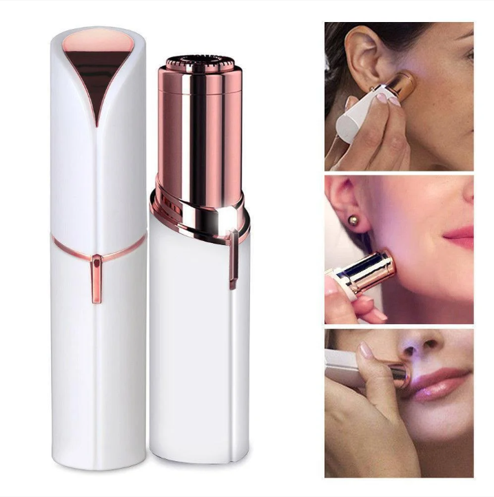 Жіночий епілятор тример для особи Flawless Кишеньковий депілятор (KG-49)