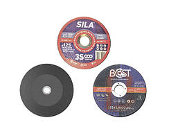 Круги відрізні армовані на бакелітовій зв'язці 14А по металу