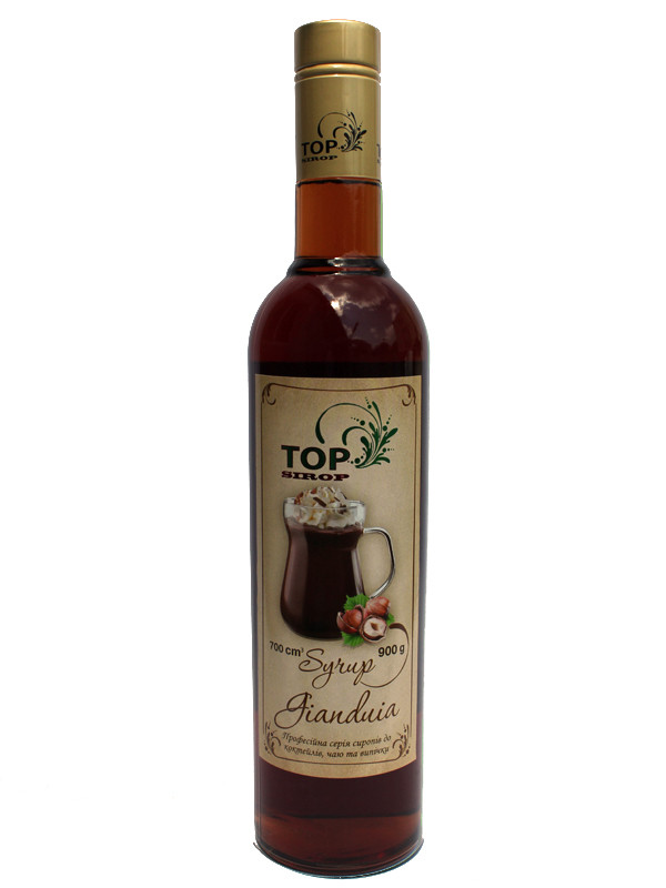 Сироп Top Sirop "Джандуя" 900 г, фото 1