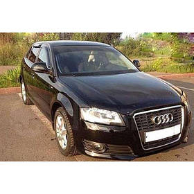 Дефлектор капота мухобойка Ауді А3 Audi A3 (8P) 03-12 СIM