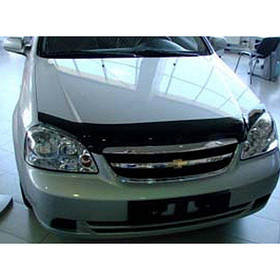 Дефлектор капота мухобойка Шевроле Лачетті Chevrolet Lacetti 02 -  СиМ