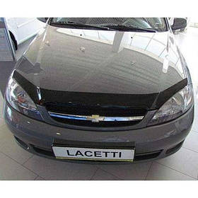 Дефлектор капота мухобойка Шевроле Лачетті Chevrolet Lacetti 02 -  СиМ