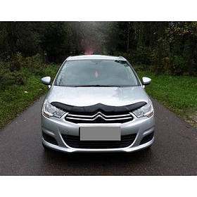 Дефлектор капота мухобійка Сітроен С4 2 Citroen C4 II 10 -  СиМ