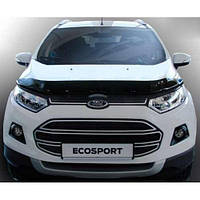 Дефлектор капота мухобойка Форд Экоспорт 2 Ford EcoSport II 13- СиМ