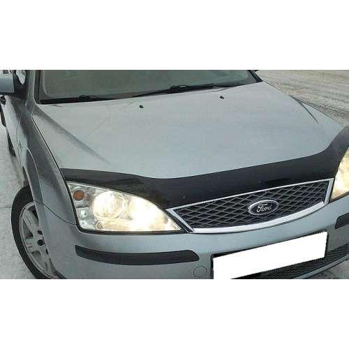 Дефлектор Капота Мухобойка Форд Мондео 3 Ford Mondeo III 00-07 СиМ ...