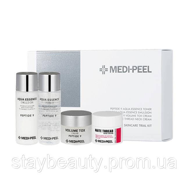 Набор омолаживающих средств с пептидами MEDI-PEEL Peptide Skincare Trial Kit - фото 2 - id-p980763842