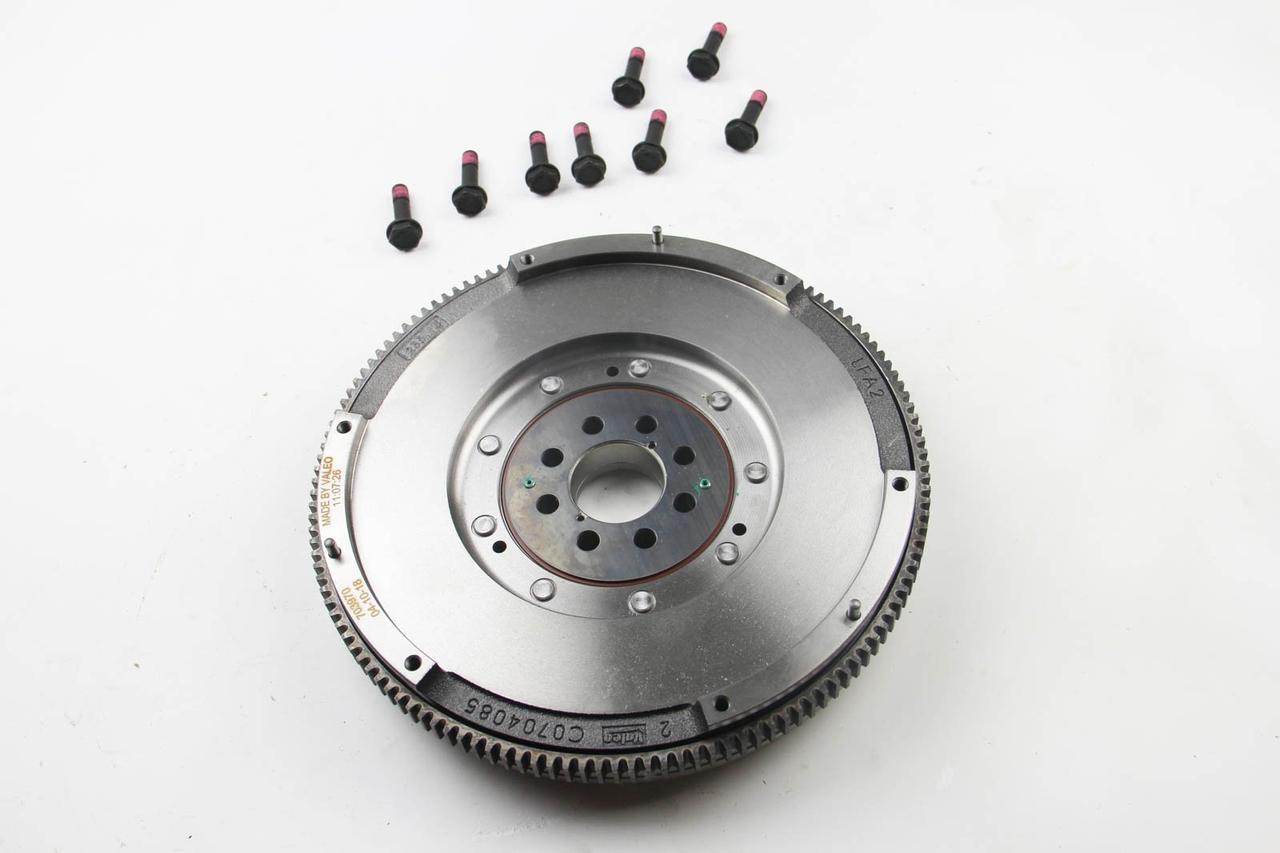 Двухмассовый маховик, демпфер VALEO 836541 VW T5 2,5 TDI 03-09, фото 1