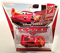 Тачки 1: Блискавка Маквин c конусом (Lightning McQueen Cone with Die Cast) Disney Pixar Cars від Mattel, фото 3