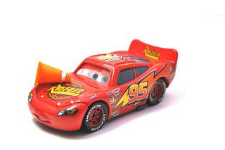 Тачки 1: Блискавка Маквин c конусом (Lightning McQueen Cone with Die Cast) Disney Pixar Cars від Mattel, фото 2