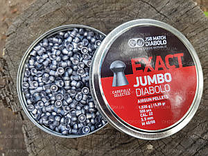 Пули JSB Exact Jumbo Diabolo,1,030 г. 5.5 мм (500 шт.)