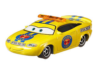 Тачки: Чарлі Чекер (Charlie Checker) Disney Pixar Cars від Mattel, фото 3