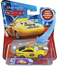 Тачки: Чарлі Чекер (Charlie Checker) Disney Pixar Cars від Mattel, фото 5
