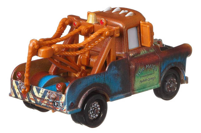 Тачки 2: Метр з бомбою (Fighting Face Mater) Disney Pixar Cars від Mattel, фото 2