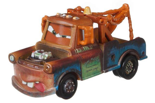 Тачки 2: Метр з бомбою (Fighting Face Mater) Disney Pixar Cars від Mattel, фото 2