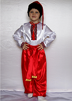 Детский карнавальный костюм Украинец для мальчиков от 3 до 8 лет №1