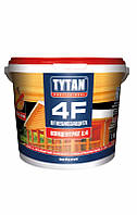 Вогнебіозахист TYTAN 4F/1кг конц. 1:4 для деревини