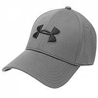 Бейсболка Under Armour Blitzing Cap Graphite/Black, оригінал. Доставка від 14 днів