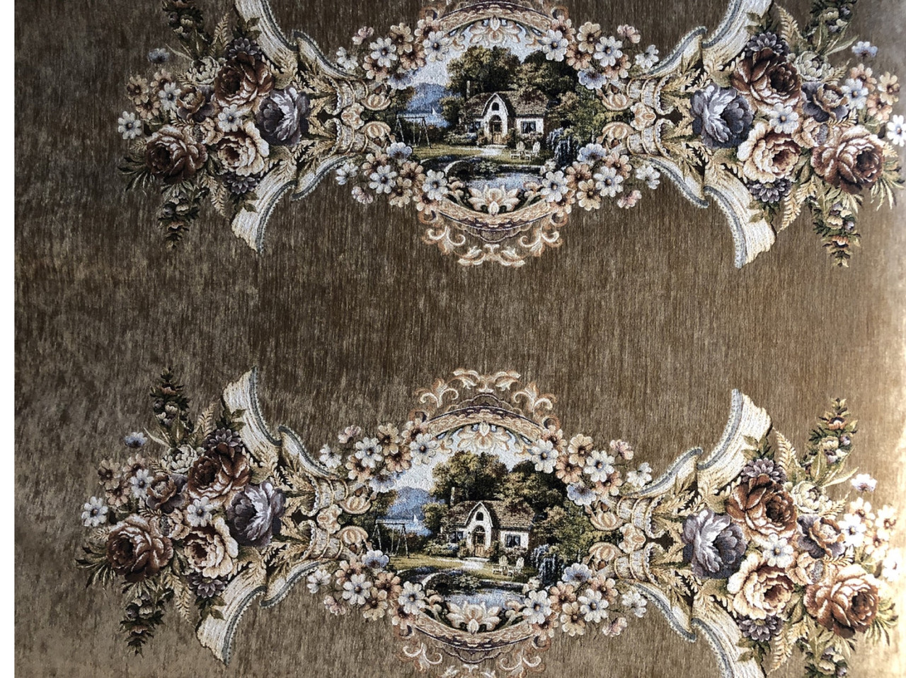 Меблева тканина гобелен на шенілі, фото 1