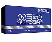 L-глутамін (Mega Glutamine) 1400 мг 120 капсул