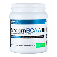 Аминокислотный комплекс (Modern BCAA+) 535 г со вкусом зеленого яблока