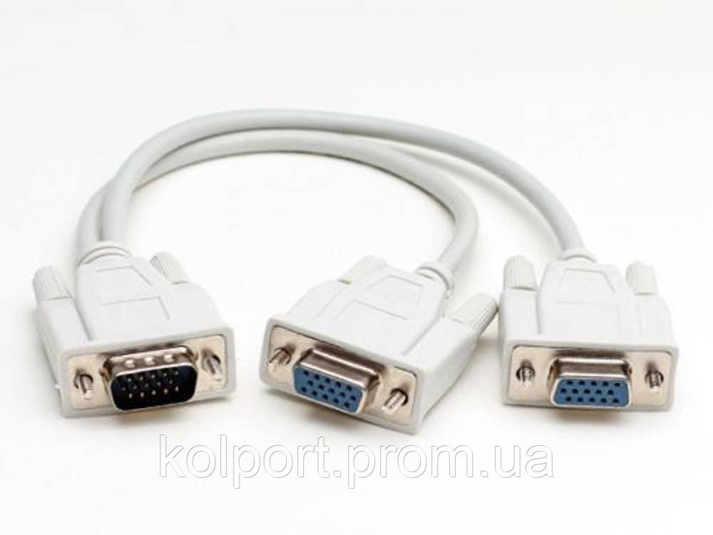 VGA SVGA разветвитель, vga сплиттер : продажа, цена в Киеве. Кабели для ...
