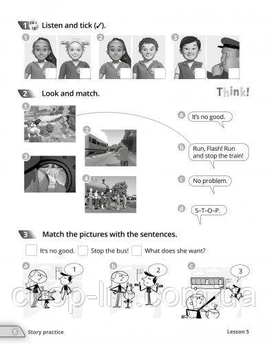 Quick Minds 2 for Ukraine НУШ Activity Book (Герберт Пухта) Тетрадь по английскому языку 2 класс - фото 7 - id-p1194172869