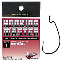 Крючок офсетный Varivas Nogales Hooking Master Heavy Class №4/0 (7шт)