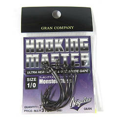 Офсетний гачок Varivas Nogales Hooking Master Monster Class №1/0 (7шт)