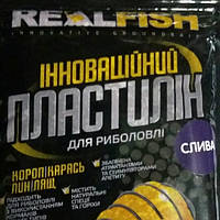 Пластилин Real Fish Слива