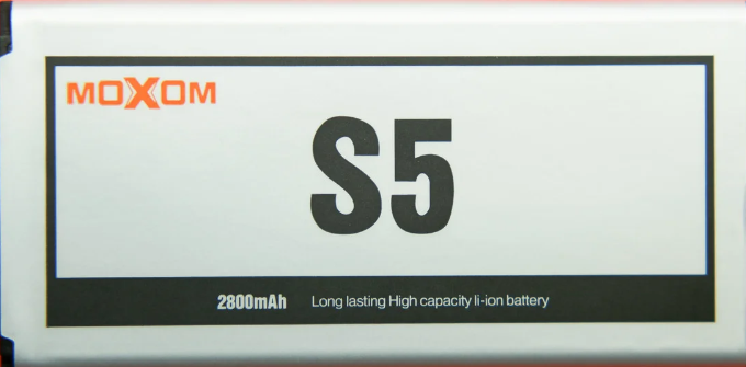 Акумулятор для Samsung G900 Galaxy S5 Moxom / EB-BG900BBE, 2800 mAh Original PRC