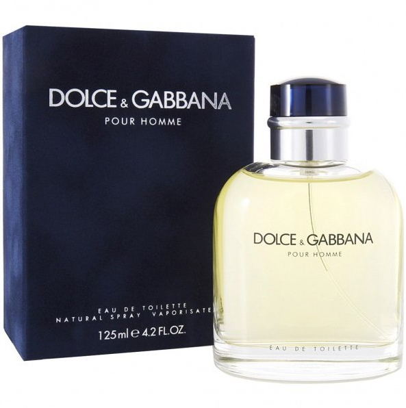 Чоловіча туалетна вода Dolce&Gabbana Pour Homme (Дольче і Габбана Пур Хоум) 75 мл