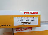 Vollmer 45149 Збірна модель критого автовокзалу з платформами, масштабу 1/87, H0, фото 4