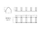 Велопарковка на 5 велосипедів Echo-5, фото 2