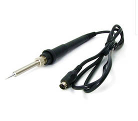Паяльник до станції LUKEY 702 | 852D+FAN | 898 | 936A (нагрівання. ел. про-во Taiwan)