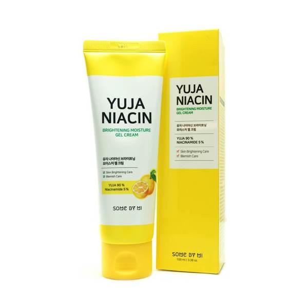 Освітлювальний крем-гель з естрактом Юдзу Some By Mi Yuja Niacin Brightening Moisture Gel