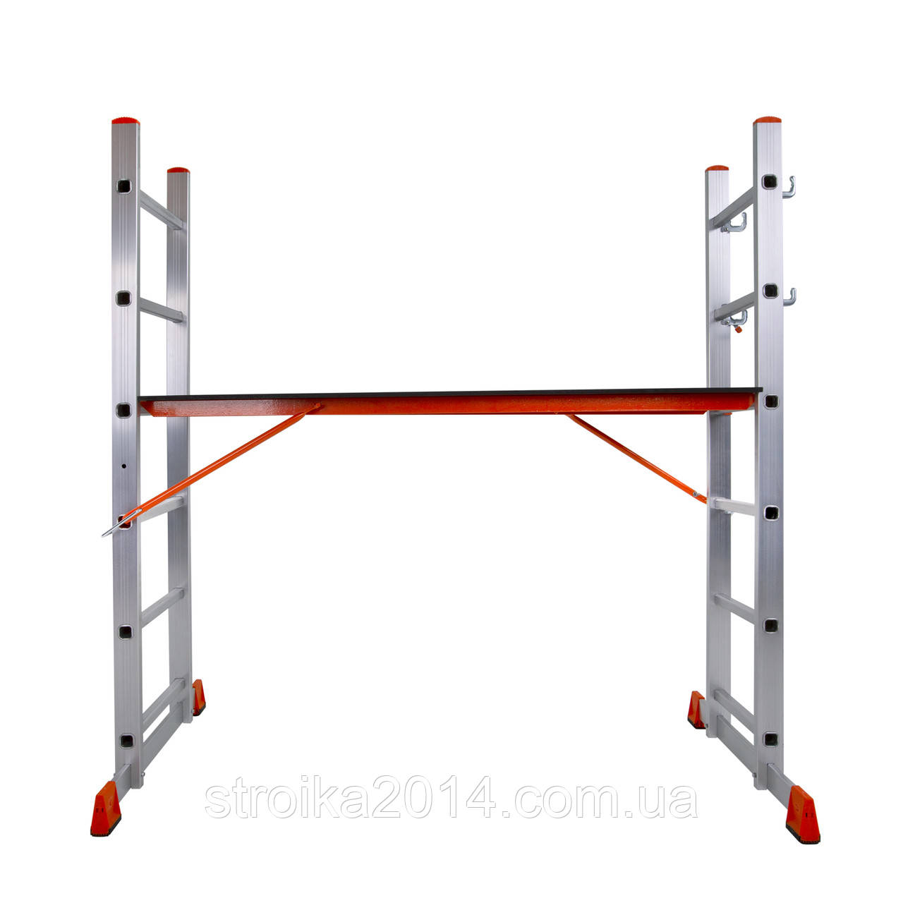 Лестница-помост 2.7м, Алюминиевая 2x6 Ступ. "Altair" Laddermaster (A8A6 ...