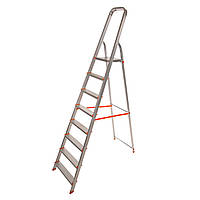 Стремянка алюминиевая 2.25м. 8 ступенек Laddermaster "Alcor" (A1A8)