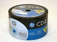 Диски CD-R 700 MB 52 Х HP