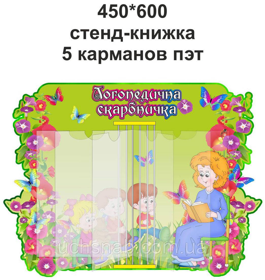 Стенд-книжка для оформлення стін в днз: поради логопеда, фото 1
