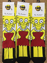 Шкарпетки з вишивкою Мардж Міс Сімпсон