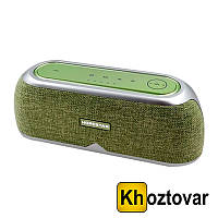 Портативная bluetooth колонка Hopestar A4 USB, AUX-вход, Зеленый